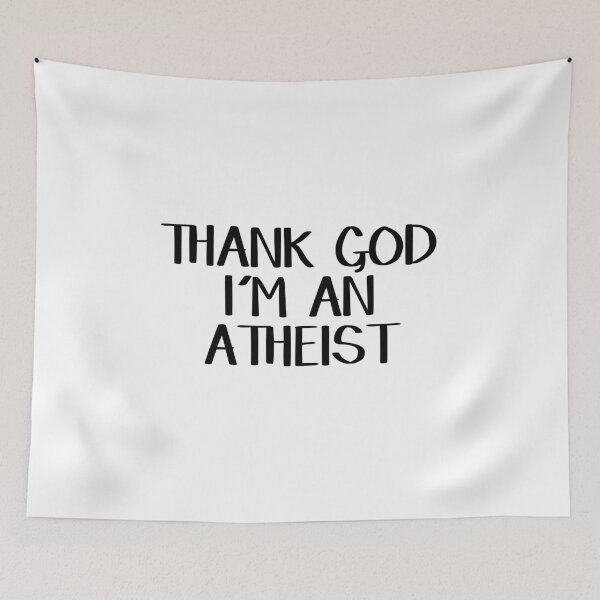 Item preview, Thank God I'm an Atheist designed and sold by allthetees.
