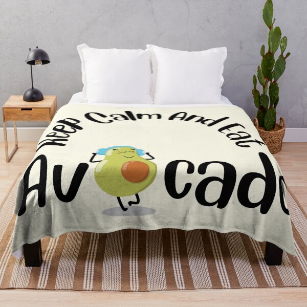 Item preview, Keep Calm And Eat Avocado 2 designed and sold by Nesro34.