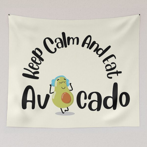 Item preview,  Keep Calm And Eat Avocado 2 designed and sold by Nesro34.