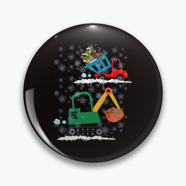 Item preview, Construction Vehicle Christmas Kids Boys Girls Cute Xmas Gift  designed and sold by ZANNIX.