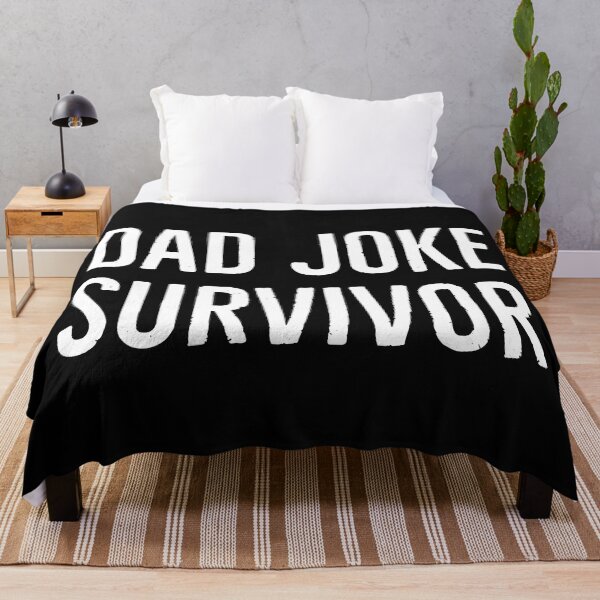 Item preview, Dad Joke Survivor  designed and sold by Tarun Bisht.