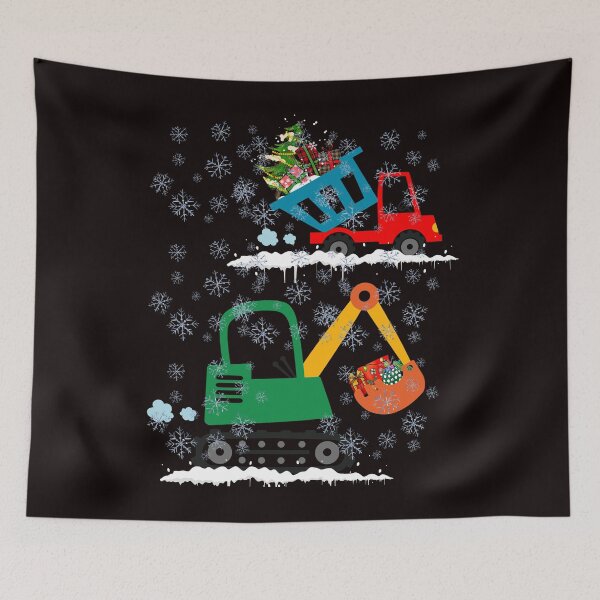 Item preview, Construction Vehicle Christmas Kids Boys Girls Cute Xmas Gift  designed and sold by ZANNIX.