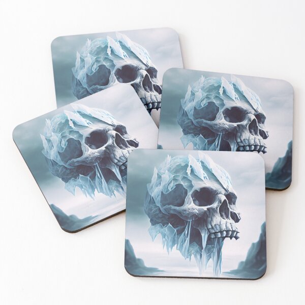 Item preview, Frozen skull designed and sold by Elite's Workshop.