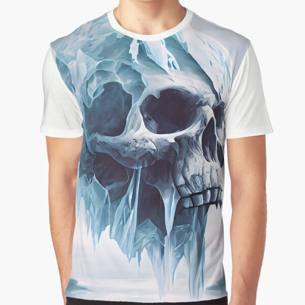 Frozen skull