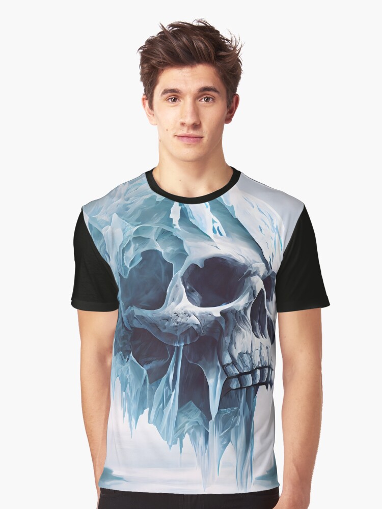 Frozen skull