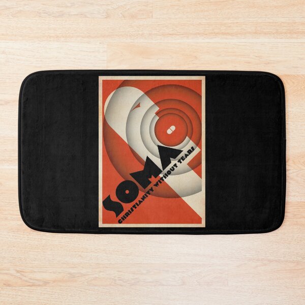 Item preview, SOMA - Brave New World designed and sold by moviemaniacs.