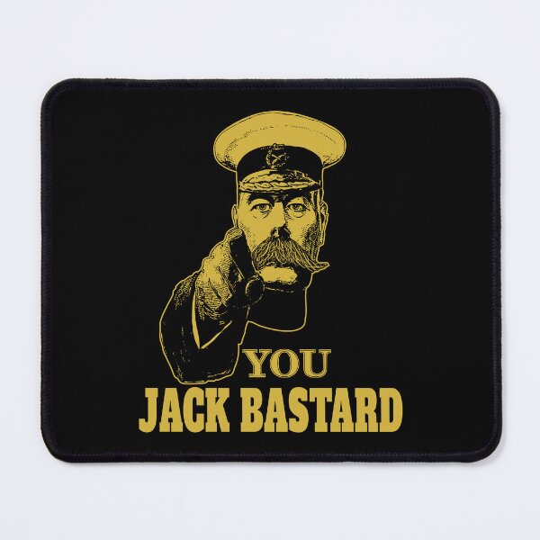Item preview, YOU JACK BASTARD - GOLD designed and sold by Delapits.