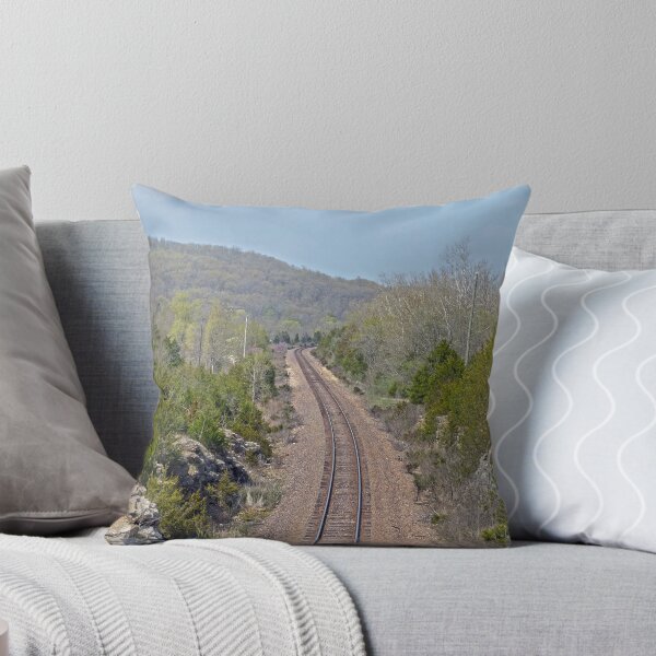 Artikelvorschau, Eisenbahnschienen nach Ironton entworfen und verkauft von Frankie Cat Photography.