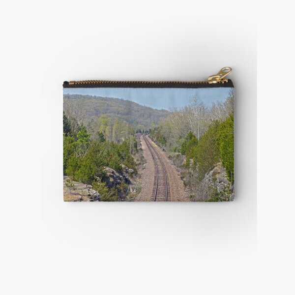 Item preview, Railroad Tracks to Ironton designed and sold by Frankie Cat Photography.