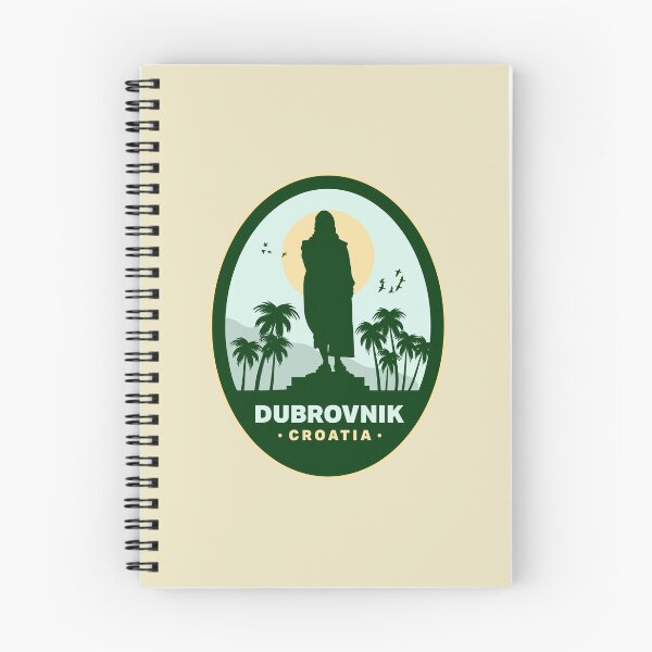 Artikelvorschau, Dubrovnik Kroatien entworfen und verkauft von DeadRight.