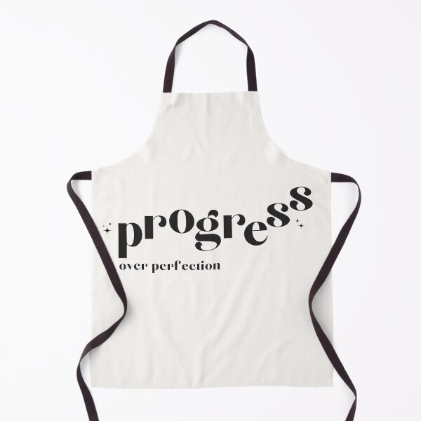 Item preview, Progress Over Perfection designed and sold by KiraCosmic.