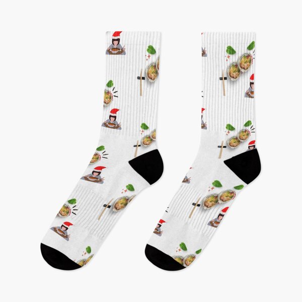 Item preview, Extraordinary attorney Woo Yong Woo & rice rolls with christmasd hat designed and sold by paintingtour.