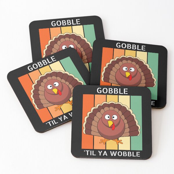 Artikelvorschau, Gobble Til Ya Wobble entworfen und verkauft von ami.creations.