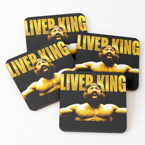 Item preview,  The Liver King designed and sold by Lowgik.