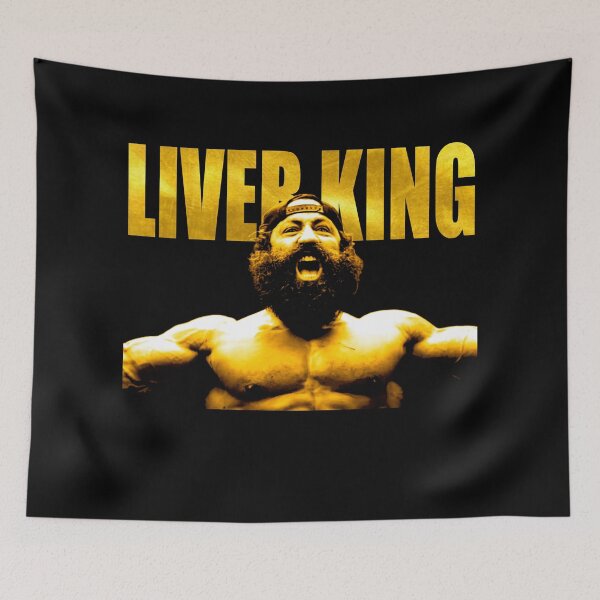 Item preview,  The Liver King designed and sold by Lowgik.
