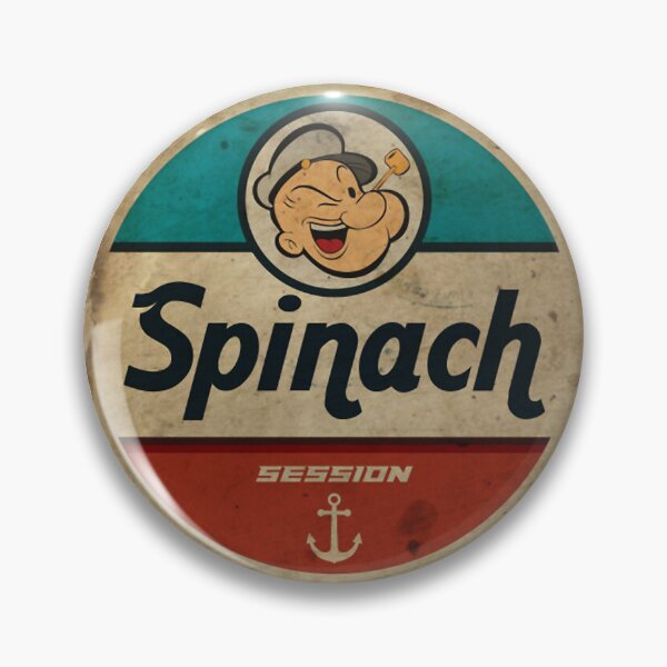 Item preview, Popeye Sailor Man Spinach Vintage Design designed and sold by GumStickers.