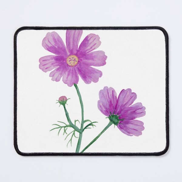 Item preview, purple cosmos blossoms designed and sold by Floralsharry.