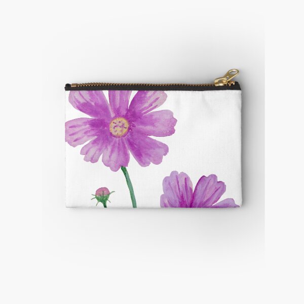 Artikelvorschau, Lila Kosmos blüht entworfen und verkauft von Floralsharry.