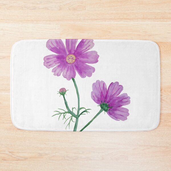Item preview, purple cosmos blossoms designed and sold by Floralsharry.