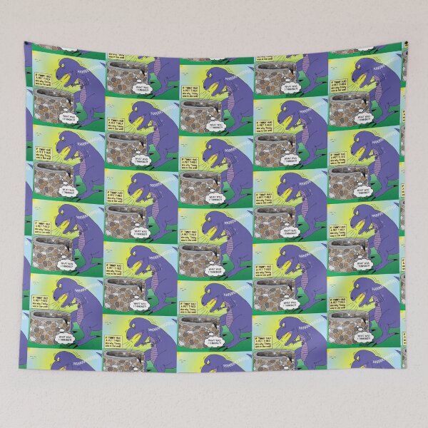 Item preview, Pet T-Rex designed and sold by Out to Lunch Cartoons and More.