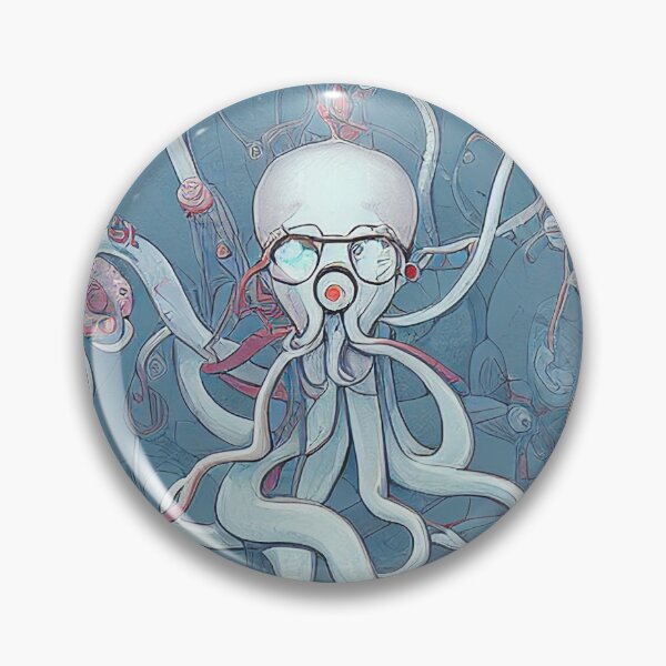 Item preview, Master Squid designed and sold by aakwaqf.
