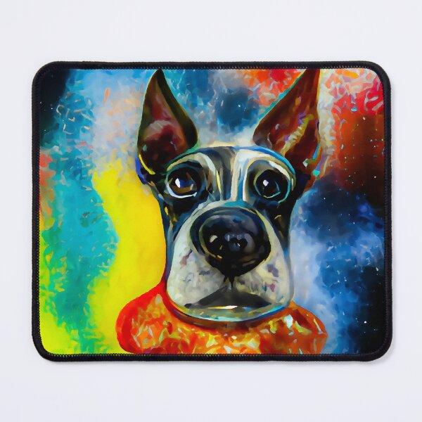 Item preview, Funny Dog portrait designed and sold by shrolts.