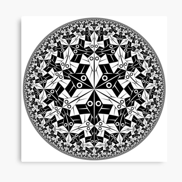 Aperçu de l'œuvre Limite du cercle créée et vendue par egodivel.