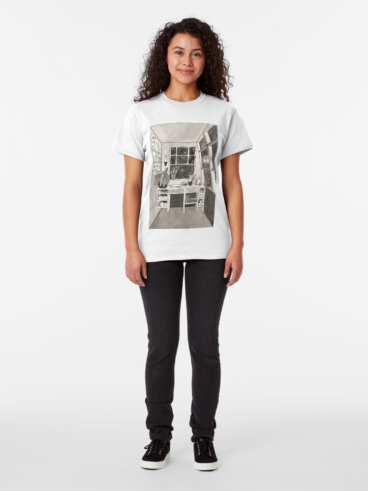 T-shirt classique ''Working Place' : autre vue