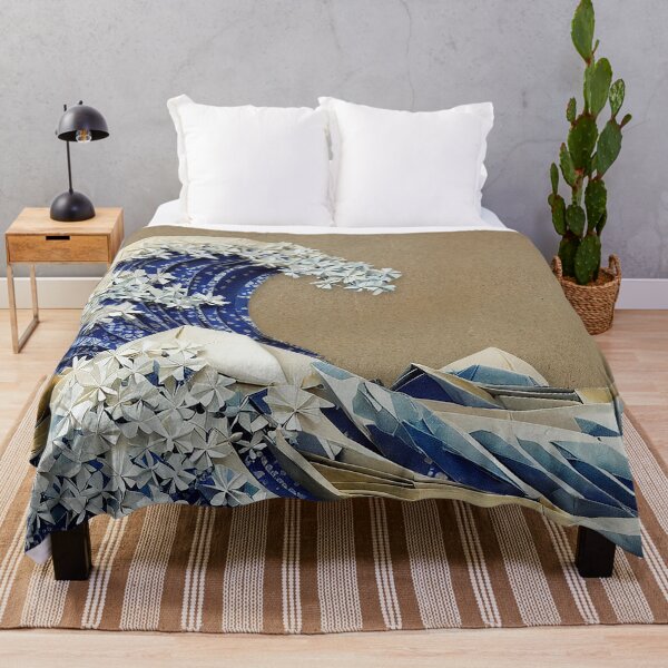 Item preview, The Great Wave off Kanagawa - Origami designed and sold by izacless.