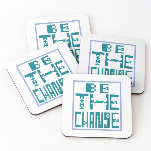 Item preview, Be the change designed and sold by Work of art Shop.
