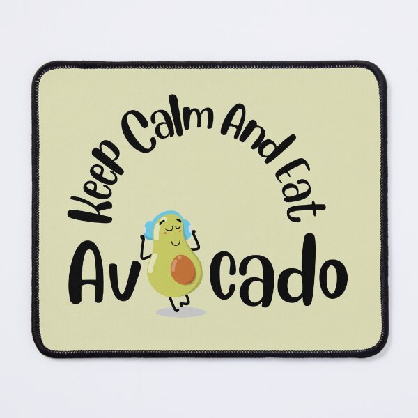 Item preview, Keep Calm And Eat Avocado 2 designed and sold by Nesro34.