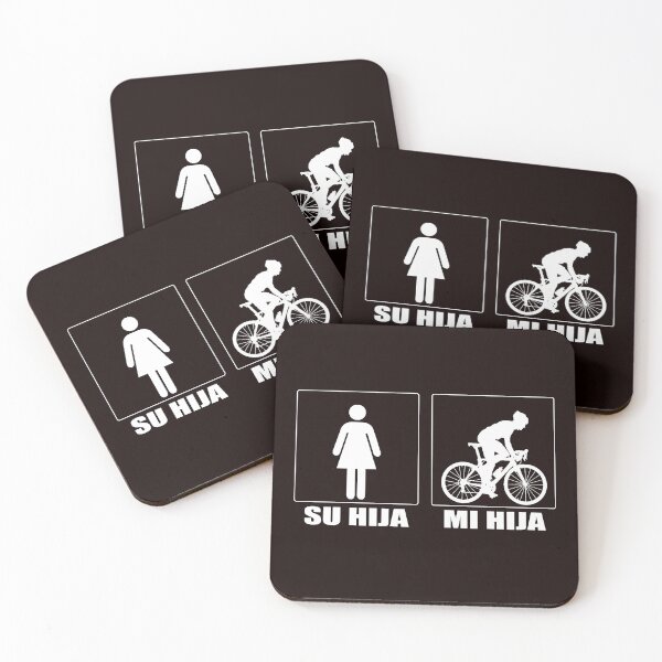 Item preview, Cycling Hija, Funny Cycling, Cyclist Quote designed and sold by Aerial Addicts.
