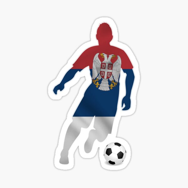 4 Pack) Red Star Belgrade Serbia Vinyl Sticker Decal Soccer Crvena Zvezda