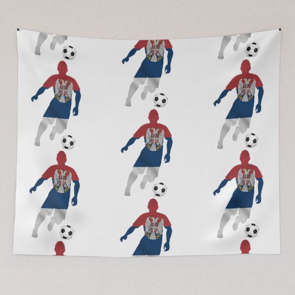 Item preview, Serbia Soccer Football Player designed and sold by KleineStar.