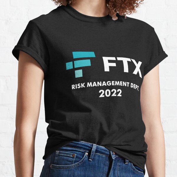 Département de gestion des risques FTX 2022 FTX Cryptocurrency Crypto Trader T-shirt classique