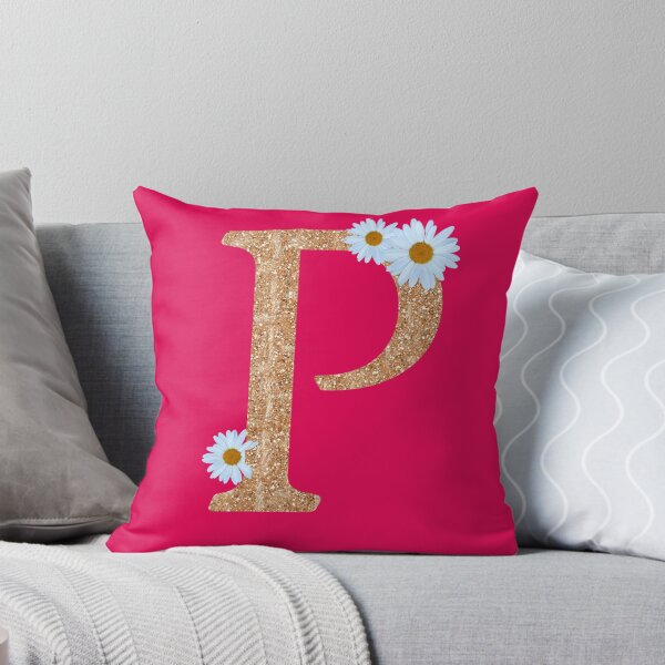Item preview, Copy of  Floral Shine Letter P, Educational stickers designed and sold by saimzgraphics.