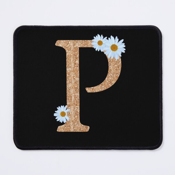 Item preview, Copy of Floral Shine Letter P, Educational stickers designed and sold by saimzgraphics.