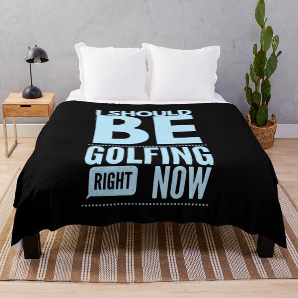 Item preview, I Should Be Golfing Right Now designed and sold by Hammy97.