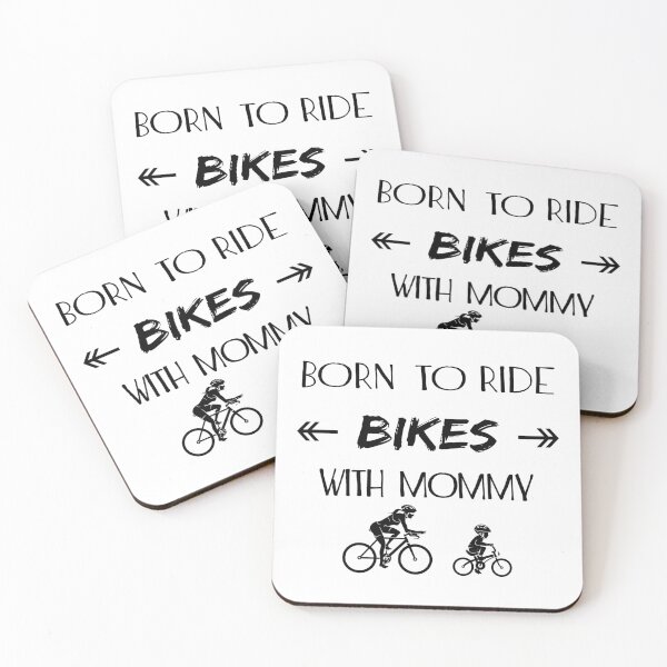 Item preview, Born To Ride Bikes, Funny Cycling, Cyclist Quote designed and sold by Aerial Addicts.