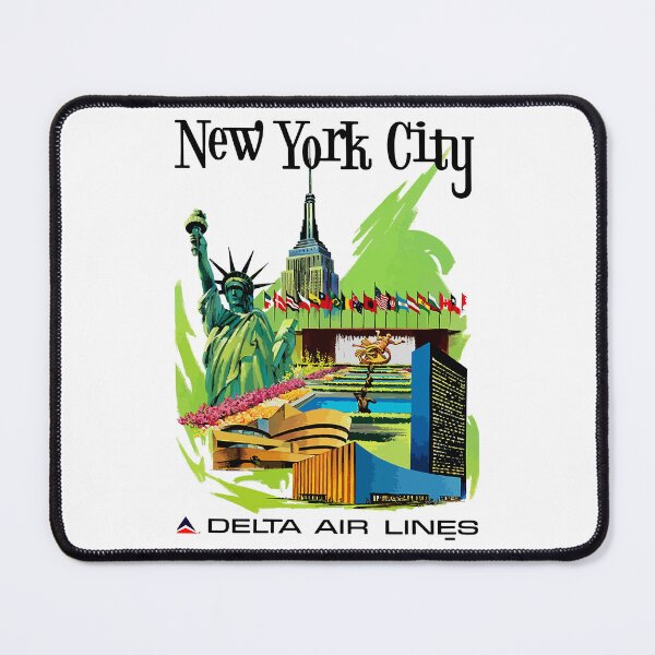 Item preview, Vintage Delta Airlines designed and sold by Febry-Art.