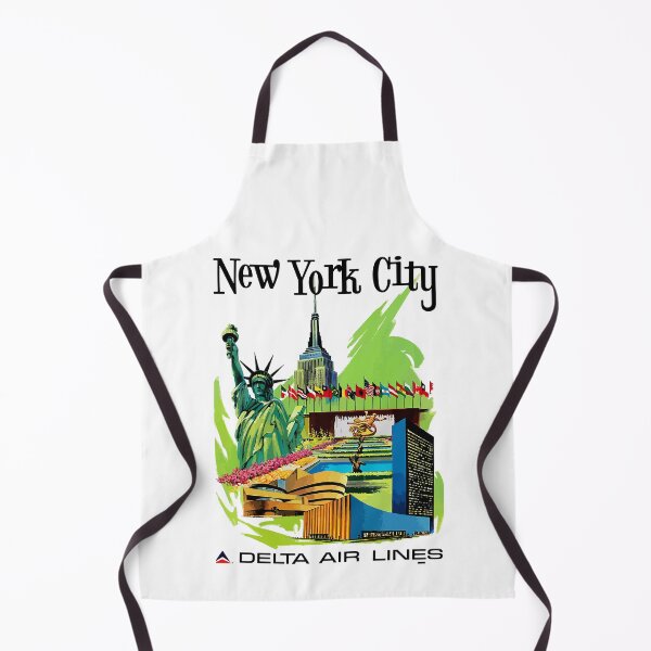 Item preview, Vintage Delta Airlines designed and sold by Febry-Art.
