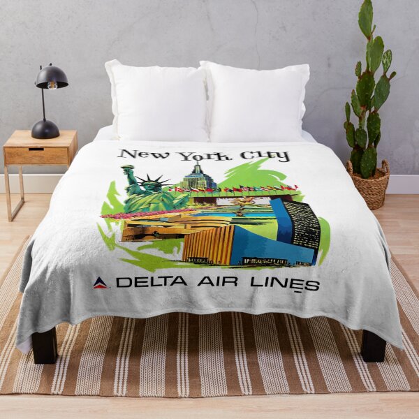 Item preview, Vintage Delta Airlines designed and sold by Febry-Art.