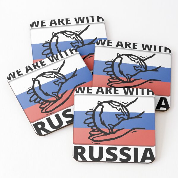 Item preview, WE ARE WITH RUSSIA designed and sold by Kilakila.