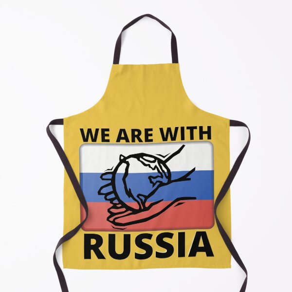 Item preview, WE ARE WITH RUSSIA designed and sold by Kilakila.