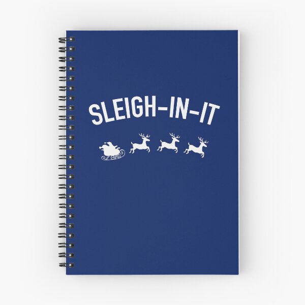 Item preview, Sleigh In It Christmas Design designed and sold by anthonymzubia.