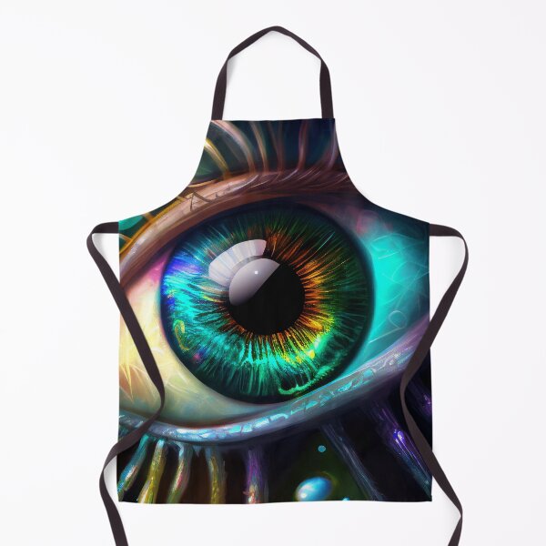 Item preview, Imaginative iridescent eye version 1 designed and sold by PM-Artistic.