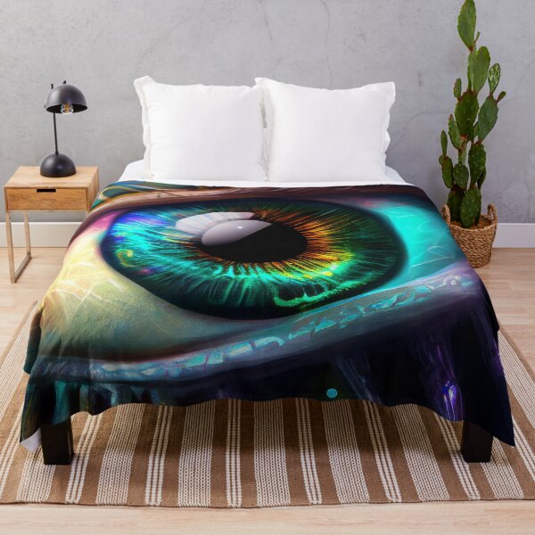 Item preview, Imaginative iridescent eye version 1 designed and sold by PM-Artistic.
