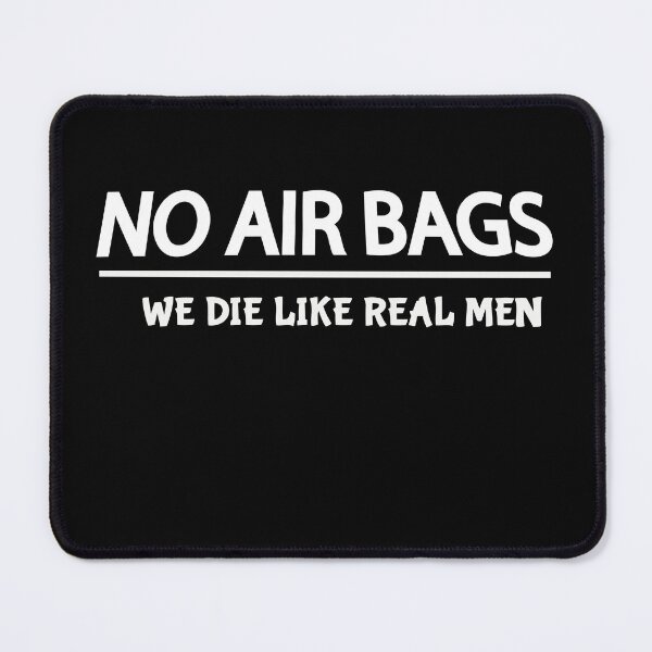 Item preview, no air we die like real men designed and sold by artzaka.