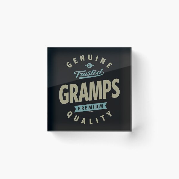 Item preview, Genuine Gramps designed and sold by cidolopez.