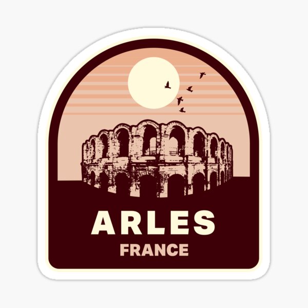 Aperçu de l'œuvre Arles France créée et vendue par DeadRight.